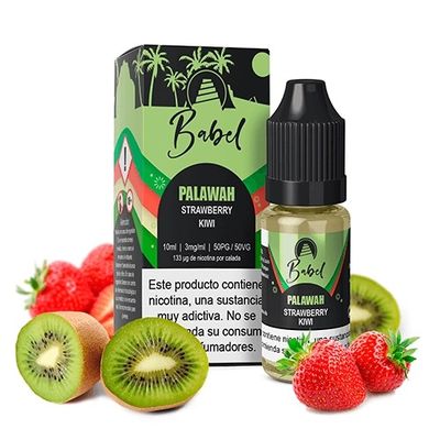 Babel E-Liquids Palawah 10ml 3mg