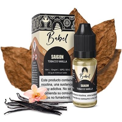 Babel E-Liquids Saigon 10ml 12mg