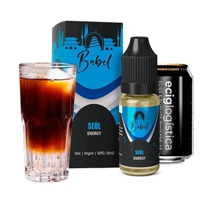 Babel E-Liquids Seúl 10ml 0mg