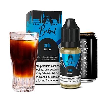 Babel E-Liquids Seúl 10ml 12mg