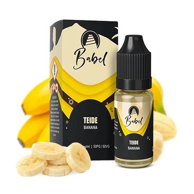 Babel E-Liquids Teide10ml 0mg