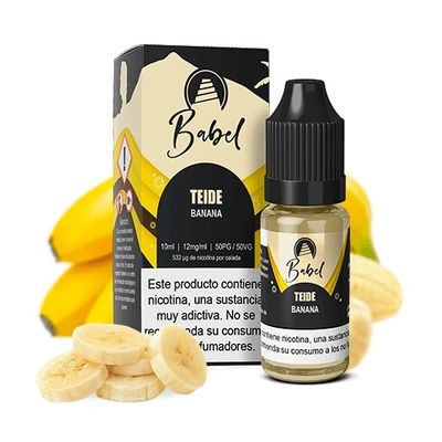 Babel E-Liquids Teide10ml 12mg