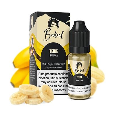 Babel E-Liquids Teide10ml 3mg