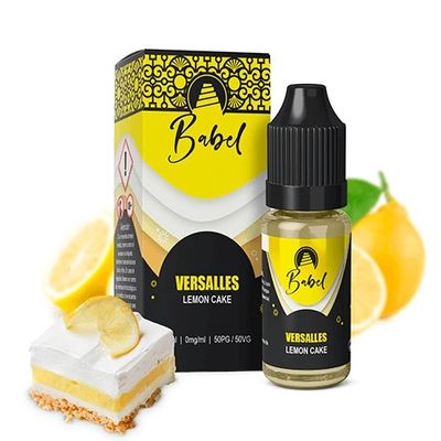 Babel E-Liquids Versalles 10ml 0mg