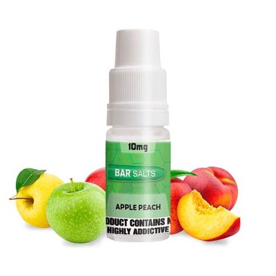 Bar Nic Salts Apple Peach 10ml 10mg