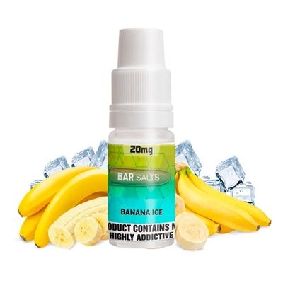 Bar Nic Salts Banana Ice 10ml 20mg