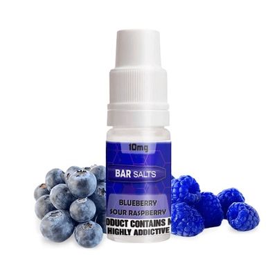 Bar Nic Salts Blueberry Sour Raspberry 10ml 10mg