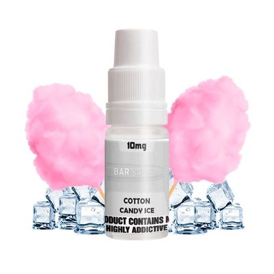 Bar Nic Salts Cotton Candy Ice 10ml 10mg