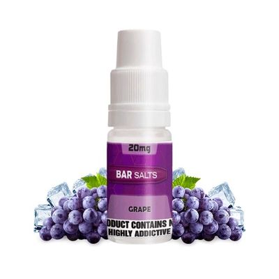 Bar Nic Salts Grape 10ml 20mg