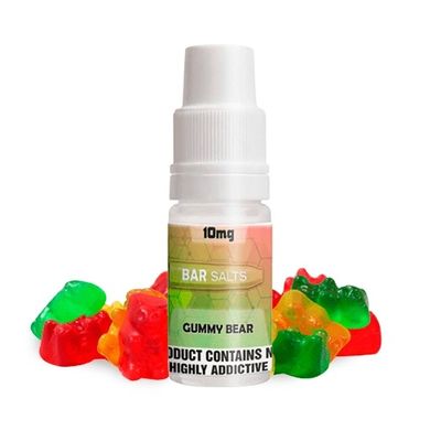 Bar Nic Salts Gummy Bear 10ml 10mg