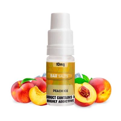 Bar Nic Salts Peach Ice 10ml 10mg