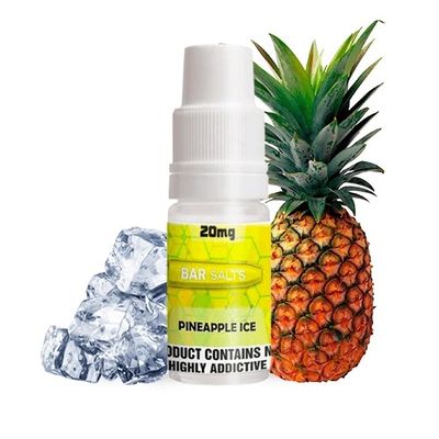 Bar Nic Salts Pineapple Ice 10ml 10mg