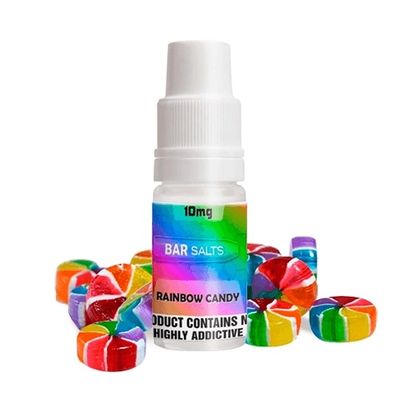 Bar Nic Salts Rainbow Candy10ml 10mg