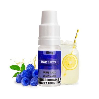 Bar Nic Salts Salts Blue Razz Lemonade 10ml10mg