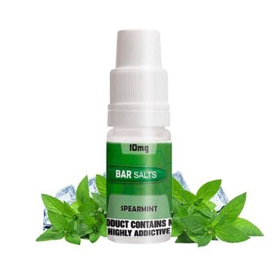 Bar Nic Salts Spearmint 10ml 10mg