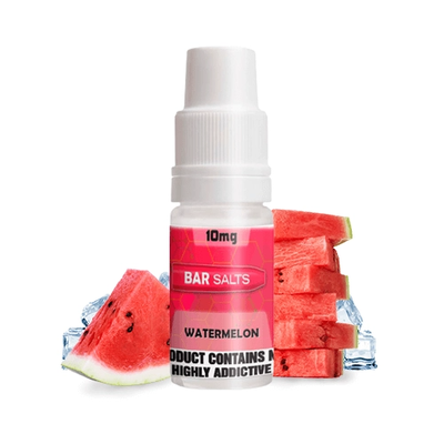 Bar Nic Salts Watermelon 10ml 10 mg