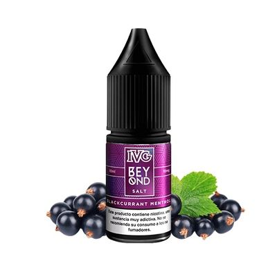 Beyond Salts Blackcurrant Menthol By IVG 10ml 10 mg