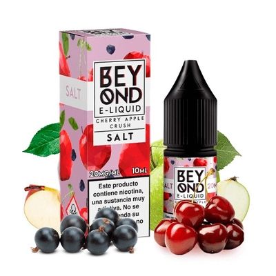 Beyond Salts Cherry Apple Crush By IVG 10 ml 10 mg