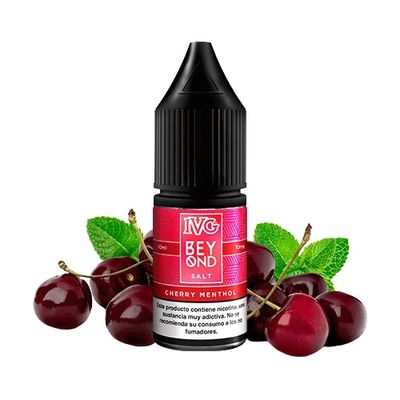 Beyond Salts Cherry Menthol By IVG 10ml 10 mg