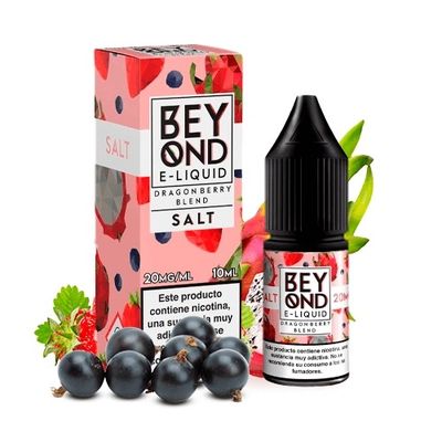 Beyond Salts Dragonberry Blend By IVG 10 ml 10 mg