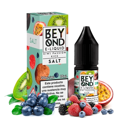 Beyond Salts Kiwi Passion Kick By IVG 10 ml 10 mg