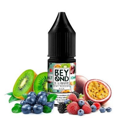 Beyond Salts Kiwi Passion Kick By IVG 10 ml 20 mg