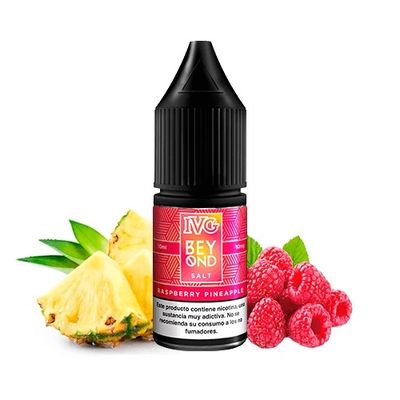 Beyond Salts Raspberry Pineapple By IVG 10 ml 10 mg