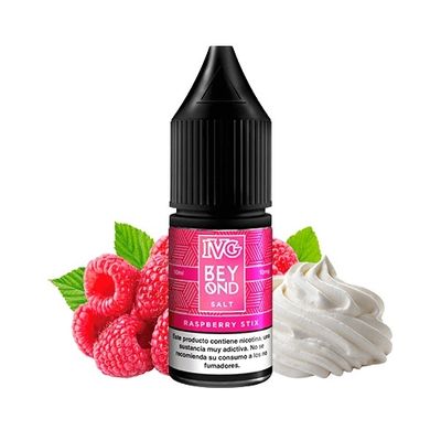 Beyond Salts Raspberry Stix By IVG 10ml 10 mg