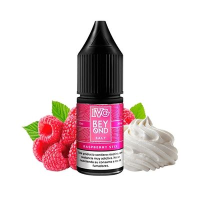 Beyond Salts Raspberry Stix By IVG 10ml 20 mg