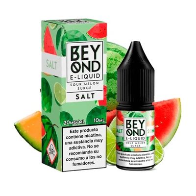 Beyond Salts Sour Melon Surge By IVG 10 ml 10 mg