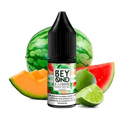 Beyond Salts Sour Melon Surge By IVG 10 ml 20 mg