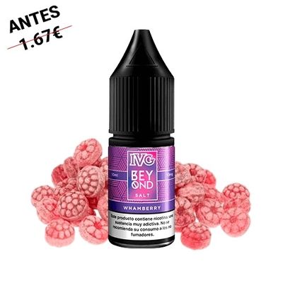 Beyond Salts Whamberry By IVG 10ml 10 mg