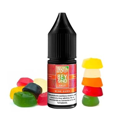 Beyond Salts Wine Gum By IVG 10ml 10 mg