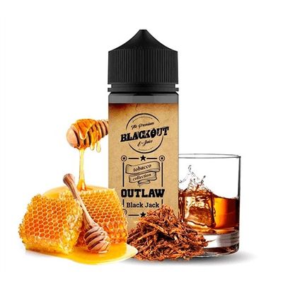 Blackout Outlaw Black Jack Shot 100ml