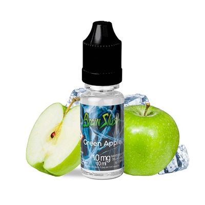 Brain Slush Salts Green Apple 10ml 10 mg