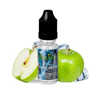 Brain Slush Salts Green Apple 10ml 20 mg