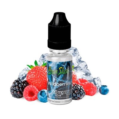 Brain Slush Salts Wildberries 10ml 20 mg