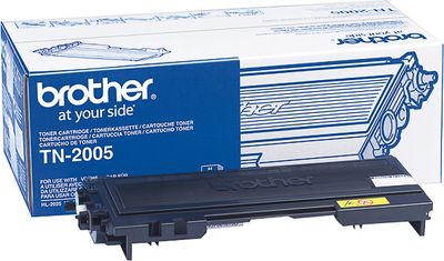 Brother Cartridge TN-2005 TN2005 1,5k (TN2005)