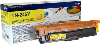 Brother Cartridge TN-245 TN245 Yellow Gelb 2,2k (TN245Y)