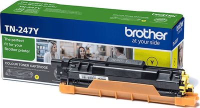 Brother Cartridge TN-247 TN247 Yellow Gelb (TN247Y)