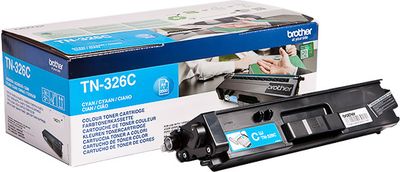 Brother Toner TN-326 TN326 Cyan 3,5k (TN326C)