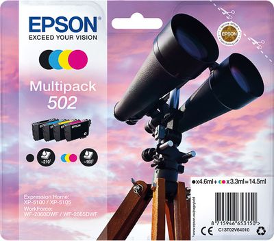 C13T02V64010 EPSON XP Tinte (4) cmyk ST