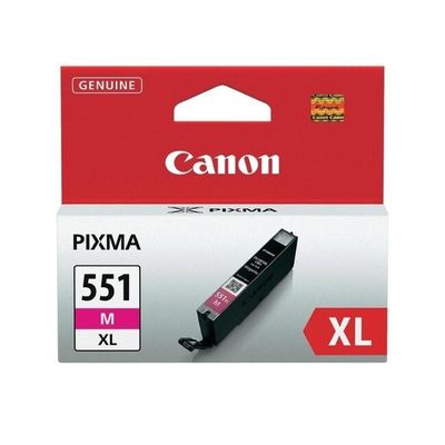 Canon CLI-551 XL M, purpurová velká