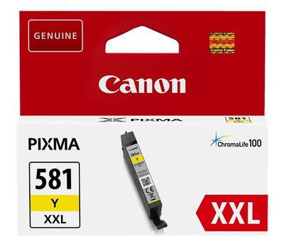 Canon INK CLI-581XXL Y