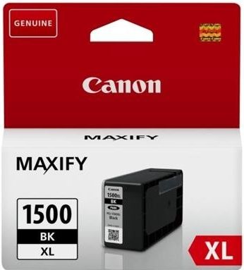 Canon PGI-1500XL BK, černý