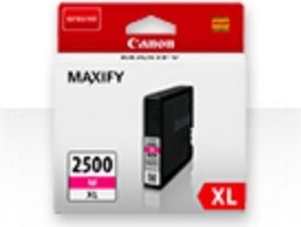 Canon PGI-2500XL M, purpurový