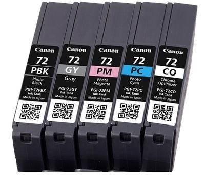 Canon PGI-72 PBK/GY/PM/PC/CO Multi Pack