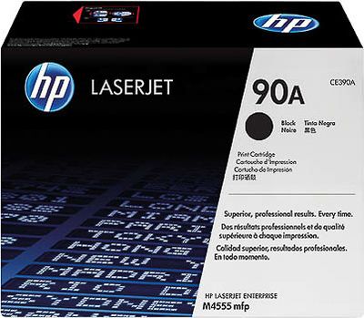 CE390A HP 90A LJ Cartridge black ST