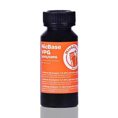 Chemnovatic Nicbase VPG Mix & Go 80 ml