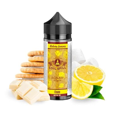 Coil Spill Bakers Lemons 100ml